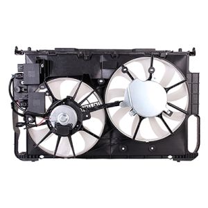 LEXUS NX 200t/300 RADIATOR & A/C FAN ASSEMBLY (DUAL FAN) OEM#1671136210-PFM 2015-2021 PL#LX3115137