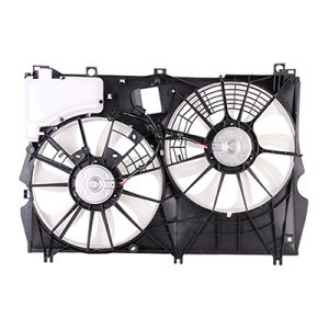 LEXUS RX 350/350L RADIATOR & A/C FAN ASSEMBLY (DUAL FAN) W/TOWING OEM#167110P340-PFM 2016-2022 PL#LX3115142