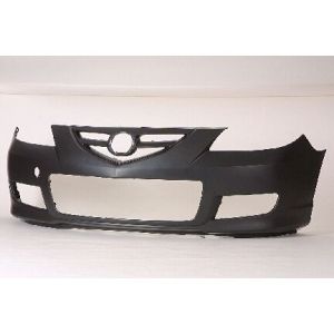 MAZDA MAZDA3 FRONT BUMPER COVER PRIMED (SD-SPORT)(W/BUILT IN BMP INSERT) OEM#BAP150031CAA 2007-2009 PL#MA1000214
