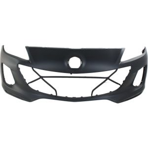 MAZDA MAZDA3 FRONT BUMPER COVER PRIMED (2.0L/2.5L)**CAPA** OEM#BGV450031EBB 2012-2013 PL#MA1000235C