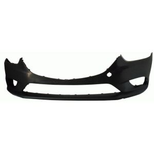 MAZDA MAZDA6 FRONT BUMPER COVER PRIMED (EXC W/LED HEAD/LAMP) **CAPA** OEM#GHP950031CBB 2014-2017 PL#MA1000238C