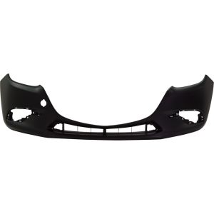 MAZDA MAZDA3 FRONT BUMPER COVER PRIMED (MEXICO BUILT)**CAPA** OEM#BANE50031ABB 2017-2018 PL#MA1000246C