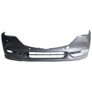 MAZDA CX-5 FRONT BUMPER COVER PRM/TEXT BLACK (W/SENSOR) **CAPA** OEM#KN3L50031BB 2019-2021 PL#MA1000252C