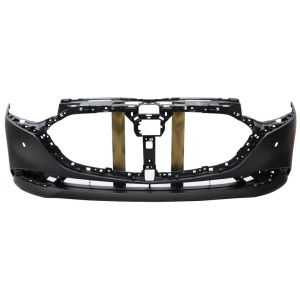 MAZDA MAZDA3 4DOORS/SEDAN FRONT BUMPER COVER PRIMED (W/SENSOR)(JAPAN BUILT) OEM#BCKA50031EBB 2019-2023 PL#MA1000253
