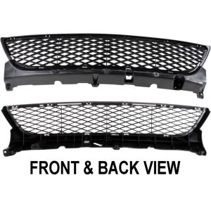 MAZDA MAZDA3 FRONT BUMPER GRILLE (SD-STD TYPE) OEM#BN8V501T1B 2004-2006 PL#MA1036102