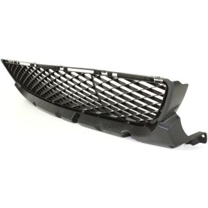 MAZDA MAZDA3 FRONT BUMPER GRILLE BLACK SEDAN (STD TYPE) **CAPA** OEM#BR5H501T0 2007-2009 PL#MA1036105C