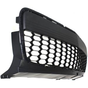MAZDA MAZDA3 FRONT BUMPER GRILLE BLACK SEDAN (SPORT TYPE) OEM#BS4N501T0C 2007-2009 PL#MA1036106