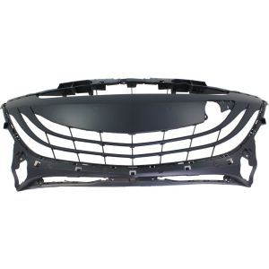 MAZDA MAZDA3 GRILLE BLACK (2.3L H/B)(LOWER SECTION) OEM#BBN6501T1E 2010-2013 PL#MA1036113