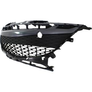 MAZDA MAZDA3 GRILLE BLK/UPPER SMOOTH GRAY (2.5L) OEM#BBN2501T0K 2010-2011 PL#MA1036114
