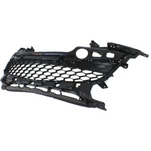 MAZDA MAZDA3 GRILLE UPPER BLACK 2.0L/2.5L **CAPA** OEM#BGV4501T1B 2012-2013 PL#MA1036116C