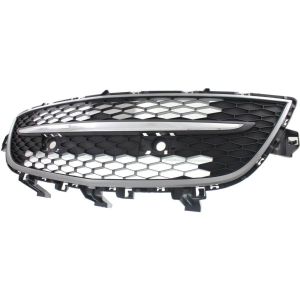MAZDA CX-9 FRONT BUMPER GRILLE ASSEMBLY CHR/BLK OEM#TE69501T0A 2010-2012 PL#MA1036119