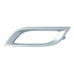 MAZDA MAZDA3 FOG LAMP COVER TRIM LEFT (Driver Side) SILVER (2.5L)(W/FOG) OEM#BDL450C22 2010-2011 PL#MA1038107
