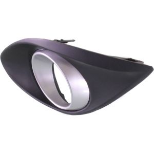 MAZDA MAZDA2 FOG LAMP COVER ASSEMBLY LEFT (Driver Side) (W/FOG) W/BEZEL RING OEM#DR6150C20A 2011-2014 PL#MA1038109
