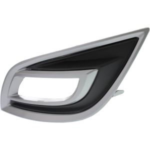 MAZDA CX-9 FOG LAMP COVER LEFT (Driver Side) (W/FOG) SIL/BLK OEM#TE7050C20B 2010-2012 PL#MA1038118