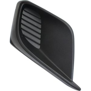 MAZDA MAZDA3 FOG LAMP COVER LEFT (Driver Side) BLACK (WO/FOG) OEM#BHN150C21A 2014-2016 PL#MA1038122