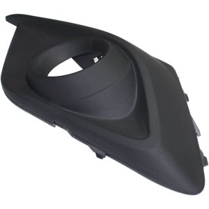 MAZDA MAZDA3 FOG LAMP COVER LEFT (Driver Side) BLACK (W/ FOG)(WO/CHR RING) OEM#BHR150C21A 2014-2016 PL#MA1038123