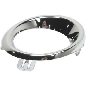 MAZDA MAZDA3 FOG LAMP BEZEL RING LEFT (Driver Side) CHROME OEM#BJE150C22 2014-2016 PL#MA1038125