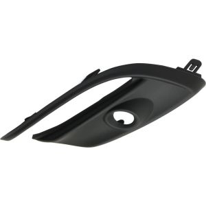 MAZDA MAZDA3 FOG LAMP COVER LEFT (Driver Side) TEXTURED BLACK (W/ FOG)(MEXICO BUILT) OEM#BAJC50C21A 2017-2018 PL#MA1038135