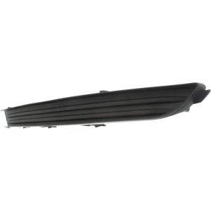 MAZDA CX-5 FRONT BUMPER OPENING COVER LEFT (Driver Side) TXT BLACK (WO/FOG) OEM#KB8A50C21E 2017-2021 PL#MA1038138