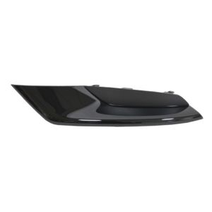 MAZDA MAZDA3 4DOORS/SEDAN FOG LAMP COVER LEFT (Driver Side) PTD-BLACK/TXT OEM#BCKB50C21A 2019-2023 PL#MA1038148