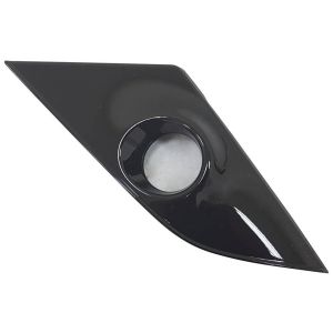 MAZDA CX-3 FOG LAMP OUTER COVER LEFT (Driver Side) BUMPERRIGHT (Passenger Side)-BLACK (W/FOG) OEM#DL8V50C22 2019-2022 PL#MA1038157