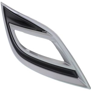 MAZDA CX-9 FOG LAMP COVER RIGHT (Passenger Side) (W/FOG) SIL/BLK OEM#TE7050C10B 2010-2012 PL#MA1039118