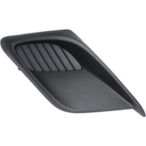 MAZDA MAZDA3 FOG LAMP COVER RIGHT (Passenger Side) BLACK (WO/FOG)**CAPA** OEM#BHN150C11A 2014-2016 PL#MA1039122C