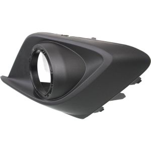 MAZDA MAZDA3 FOG LAMP COVER RIGHT (Passenger Side) BLACK (W/ FOG)(W/CHR RING) OEM#BJE150C11A 2014-2016 PL#MA1039128