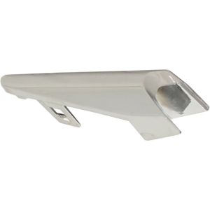 MAZDA MAZDA3 FOG LAMP COVER INNER TRIM RIGHT (Passenger Side) CHROME (W/FOG)(MEXICO BUILT) OEM#BAJC50C12 2017-2018 PL#MA1039136