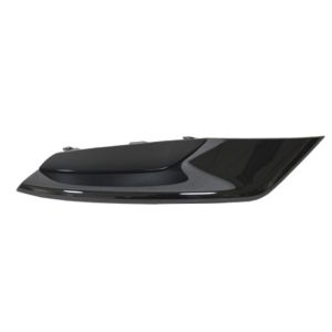 MAZDA MAZDA3 4DOORS/SEDAN FOG LAMP COVER RIGHT (Passenger Side) PTD-BLACK/TXT OEM#BCKB50C11A 2019-2023 PL#MA1039148
