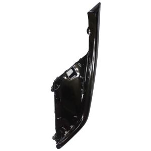 MAZDA CX-3 FOG LAMP COVER INNER RIGHT (Passenger Side) PTD-BLACK(WO/FOG) OEM#DN2W50C11 2019-2022 PL#MA1039154