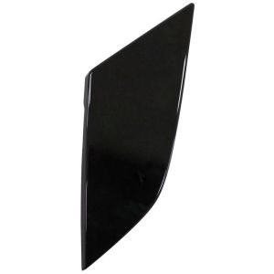MAZDA CX-3 FOG LAMP OUTER COVER RIGHT (Passenger Side) BRIGHT (Passenger Side)-BLACK (WO/FOG) OEM#DN2W50C12 2019-2022 PL#MA1039156