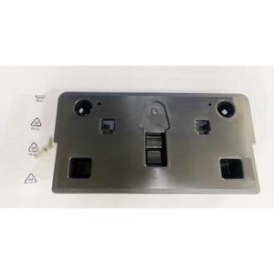 MAZDA MAZDA3 4DOORS/SEDAN FRONT LICENSE PLATE BRACKET OEM#BDTS50170B 2019-2023 PL#MA1068122