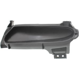 MAZDA MAZDA3  FRONT BUMPER LOWER FILLER LEFT (Driver Side) (2.0/2.5L) OEM#BBN250102B 2010-2011 PL#MA1088100