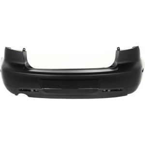 MAZDA MAZDA3 REAR BUMPER COVER PRIMED (SD-STD TYPE) (W/O Spoiler)**CAPA** OEM#BN8P50221HBB 2004-2006 PL#MA1100174C