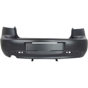 MAZDA MAZDA3 REAR BUMPER COVER PRIMED (SD-SPORT TYPE)(W/Spoiler)**CAPA** OEM#BN9C50221HAA 2004-2006 PL#MA1100175C