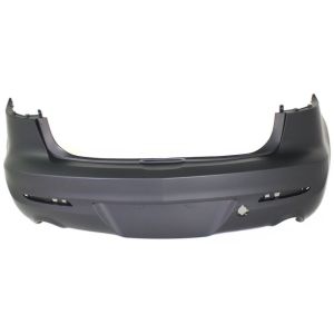 MAZDA MAZDA3 REAR BUMPER COVER PRIMED (SD)(2.5L)**CAPA** OEM#BBN250221KBB 2010-2013 PL#MA1100200C