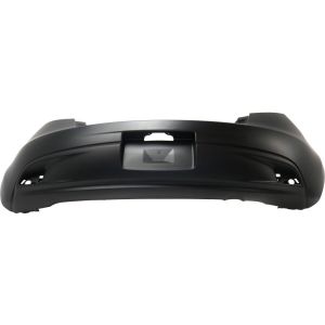 MAZDA MAZDA2 REAR BUMPER COVER PRIMED (SD-STD TYPE) (W/O Spoiler hole)**CAPA** OEM#DR6150221DBB 2011-2014 PL#MA1100205C