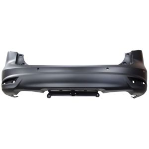MAZDA MAZDA5 REAR BUMPER COVER PRIMED (W/SENSOR) **CAPA** OEM#CG1550221EBB 2012-2017 PL#MA1100212C