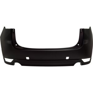 MAZDA CX-5 REAR BUMPER COVER PRM/TXT (WO/SENSOR) **CAPA** OEM#KBYA5022XBBB 2017-2021 PL#MA1100226C