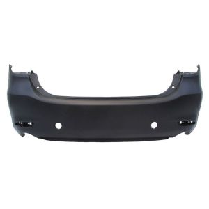 MAZDA MAZDA6 REAR BUMPER COVER PRIMED (WO/SENSOR)(WO/BLACK TRIM) **CAPA** OEM#GSH750221BBB 2018-2021 PL#MA1100227C