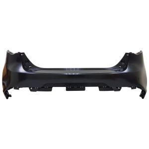 MAZDA MAZDA3 4DOORS/HATCHBACK REAR BUMPER COVER PRIMED (WO/PK SENSOR) NO BSD BRACKET **CAPA** OEM#BCKN50221BBB 2019-2021 PL#MA1100235C