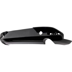 MAZDA MAZDA3 4DOORS/HATCHBACK REAR BUMPER COVER LOWER PTD-BLACK (WO/PK SENSOR) **CAPA** OEM#BCKN50222B 2019-2023 PL#MA1115100C