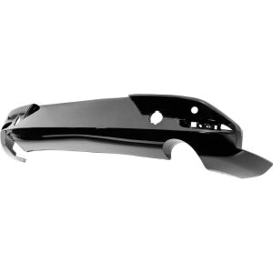MAZDA MAZDA3 4DOORS/HATCHBACK REAR BUMPER COVER LOWER PTD-BLACK (W/PK SENSOR) **CAPA** OEM#BCKR50222B 2019-2023 PL#MA1115101C