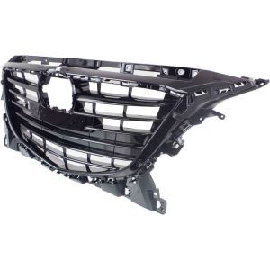 MAZDA MAZDA3 GRILLE GLOSS BLACK (W/ ADAPTIVE CRUISE) OEM#BJD350712D 2014-2016 PL#MA1200195