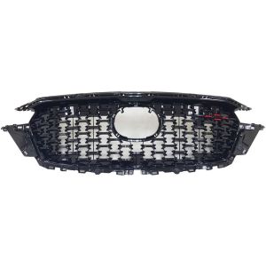 MAZDA CX-5 GRILLE ASSY PTD-BLACK W/ RED ACCENT **CAPA** OEM#KSD750710A 2022-2023 PL#MA1200225C