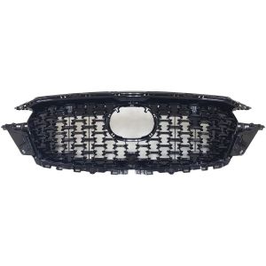 MAZDA CX-5 GRILLE ASSY PTD-BLACK WO/RED ACCENT **CAPA** OEM#KSD550710A 2022-2025 PL#MA1200229C