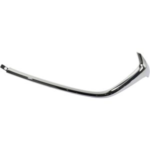 MAZDA CX-3 FRONT BUMPER CENTER MOLDING LEFT (Driver Side) CHROME OEM#D10J507K0C 2016-2022 PL#MA1212103