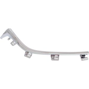 MAZDA MAZDA3 GRILLE LOWER CHROME MOLDING RIGHT (Passenger Side) **CAPA** OEM#BHN1507J1A 2014-2016 PL#MA1215105C