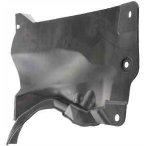 MAZDA MAZDA5 FRONT SPLASH SHIELD OUTER RIGHT (Passenger Side) (RR SECTION)(ENG CVR) OEM#BP4K56114D 2006-2010 PL#MA1228102